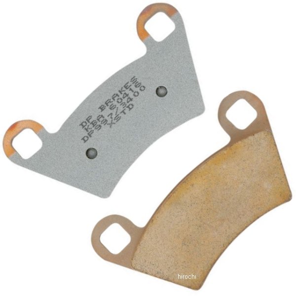 ブレーキパッド リア シンタードメタル 997 06年-17年 ポラリス