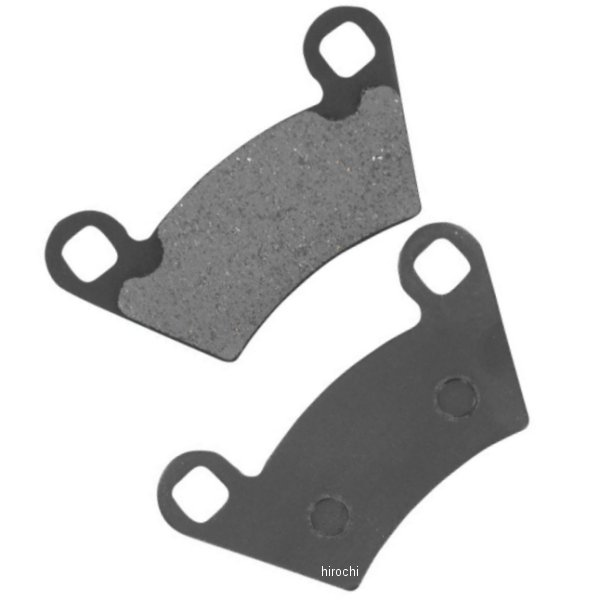 ブレーキパッド フロント/リア カーボングラファイト 08年-17年 ポラリス Ranger