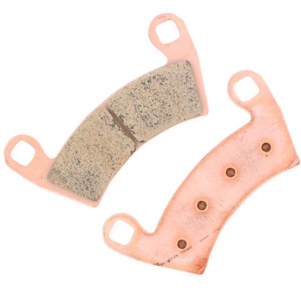 ブレーキパッド フロント カーボングラファイト 08年-17年 ポラリス