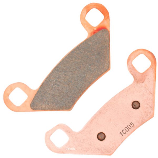 ブレーキパッド フロント/リア カーボングラファイト 07年-18年 ポラリス Sportsman