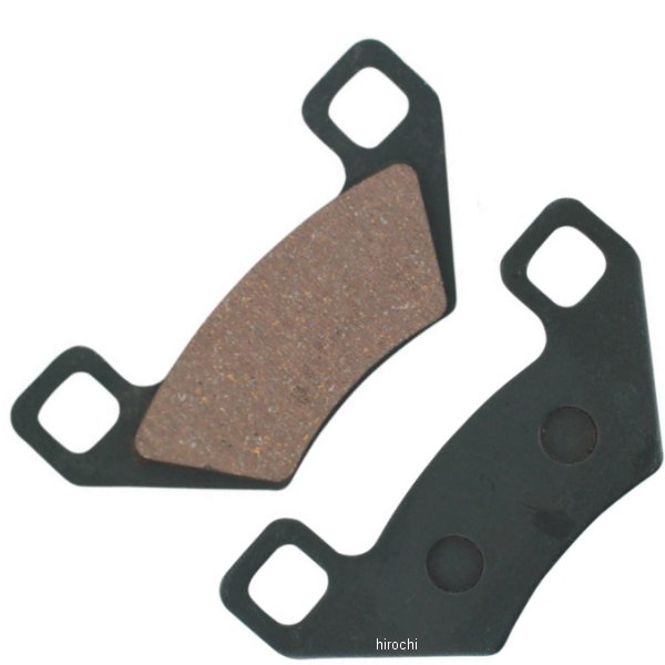 ブレーキパッド フロント/リア カーボングラファイト 99年-17年 アークティックキャット