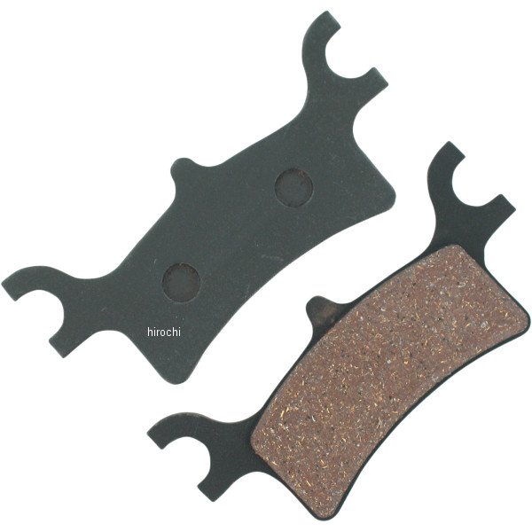 ブレーキパッド リア カーボングラファイト 96年-16年 ポラリス