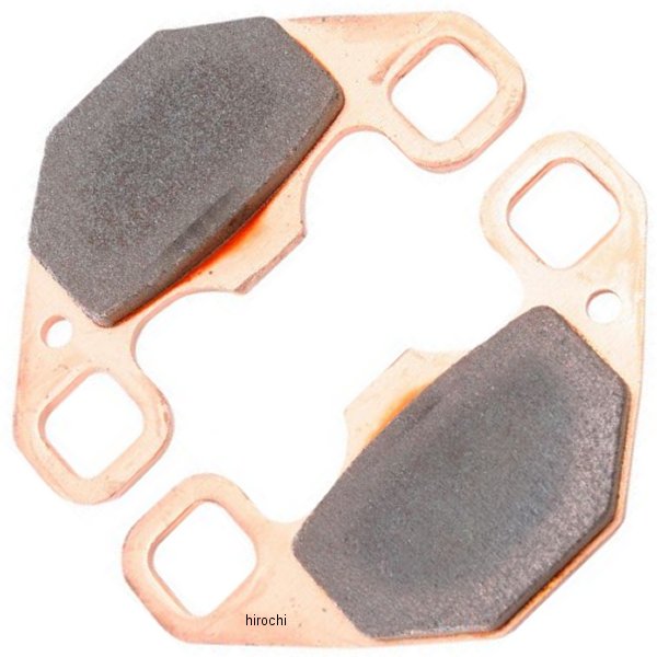 ブレーキバッド リア R-シンタード 489 09年以降 ポラリス 170 Ranger RZR