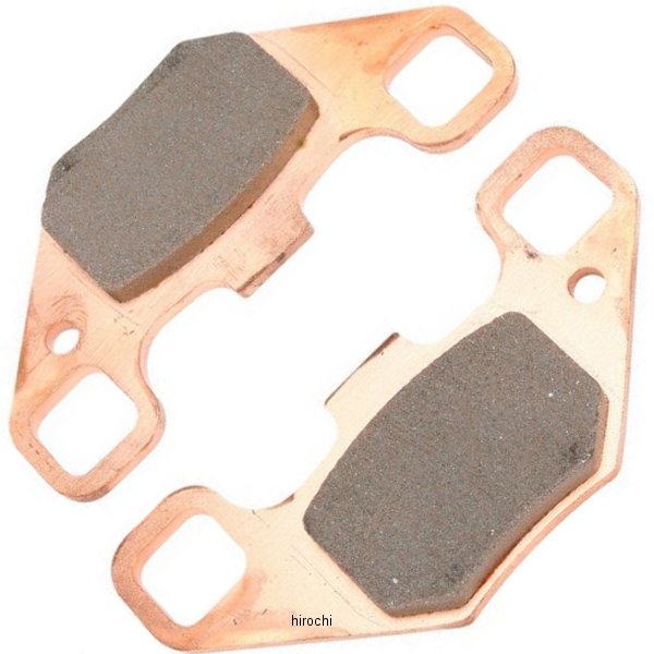 ブレーキバッド フロント R-シンタード 490 09年-18年 ポラリス