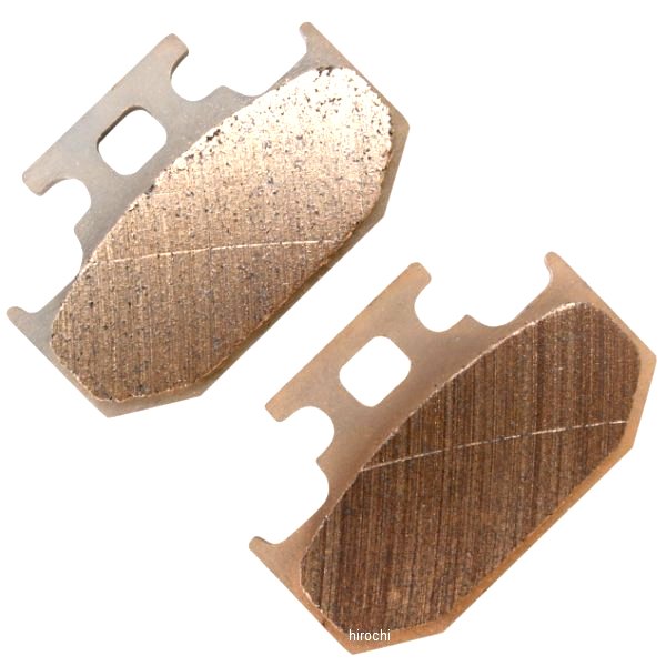 ブレーキパッド フロント/リア シンタードメタル 541 14年-18年 ヤマハ、カンナム