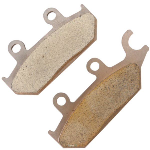ブレーキパッド フロント 右側 シンタードメタル 545 14年-18年 ヤマハ、カンナム