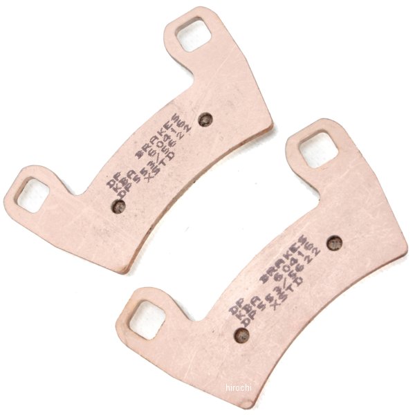 ブレーキパッド フロント シンタードメタル 553 15年-18年 ポラリス RZR900