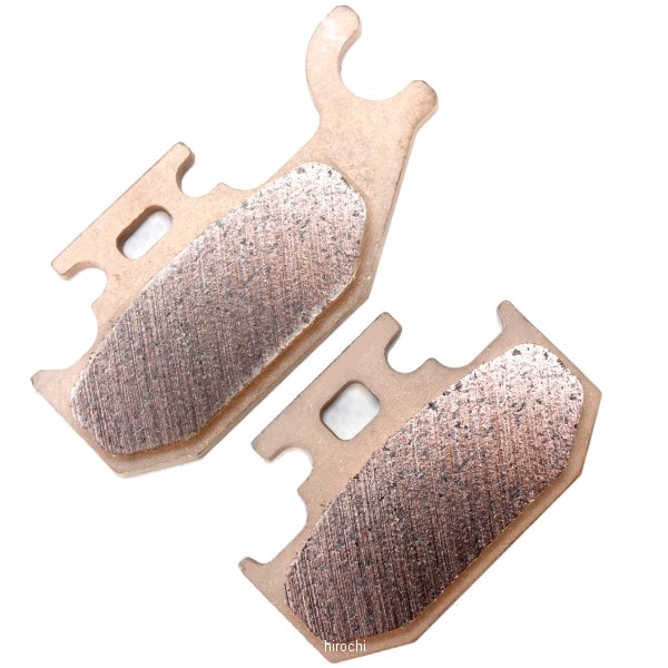 ブレーキパッド フロント 左側 シンタードメタル 550 08年-10年 LT-A400