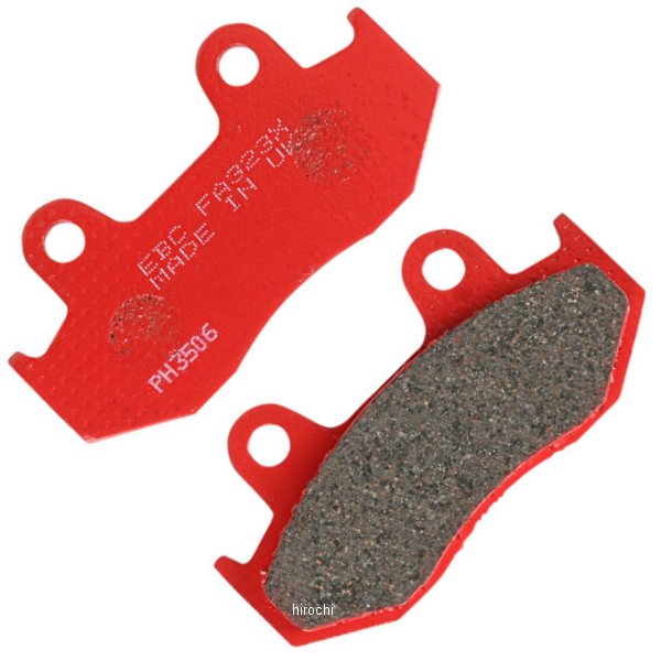 ブレーキバッド リア X-カーボン 323 06年-18年 ヤマハ