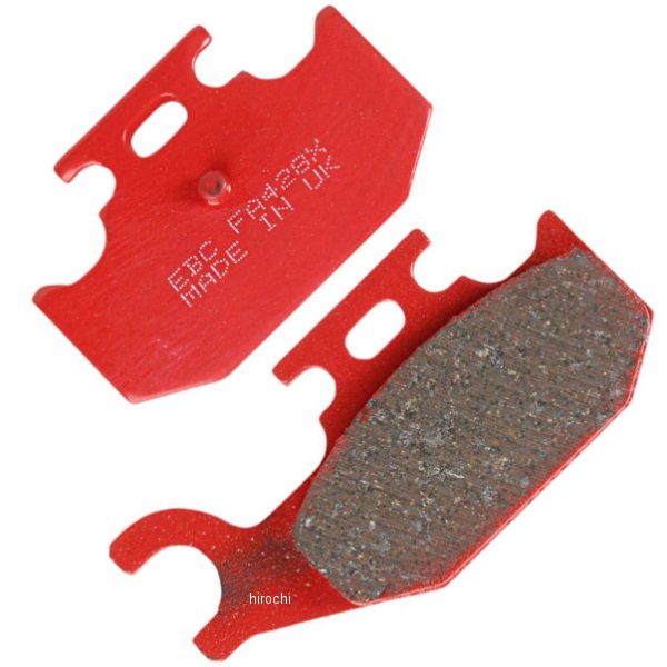 ブレーキバッド リア X-カーボン 428 11年-16年 Bennche、Massimo