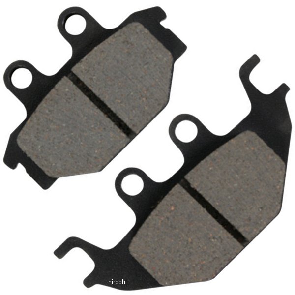 ブレーキバッド リア X-カーボン 377 04年-17年 カワサキ、アークティックキャット