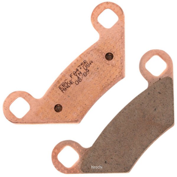 ブレーキバッド フロント R-シンタード 475 10年-18年 ポラリス