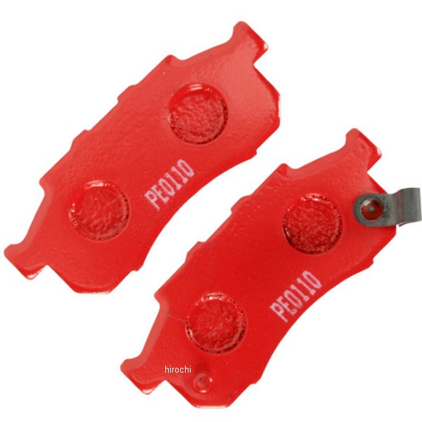 ブレーキバッド フロント 右側 X-カーボン 477 09年-18年 ホンダ