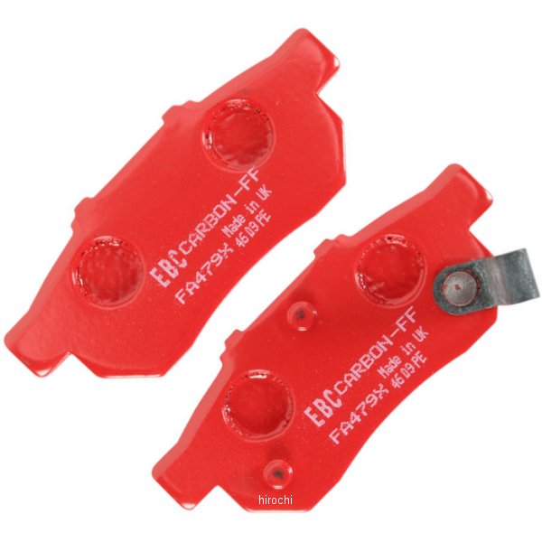 ブレーキバッド リア 右側 X-カーボン 479 09年-13年 ホンダ MUV700