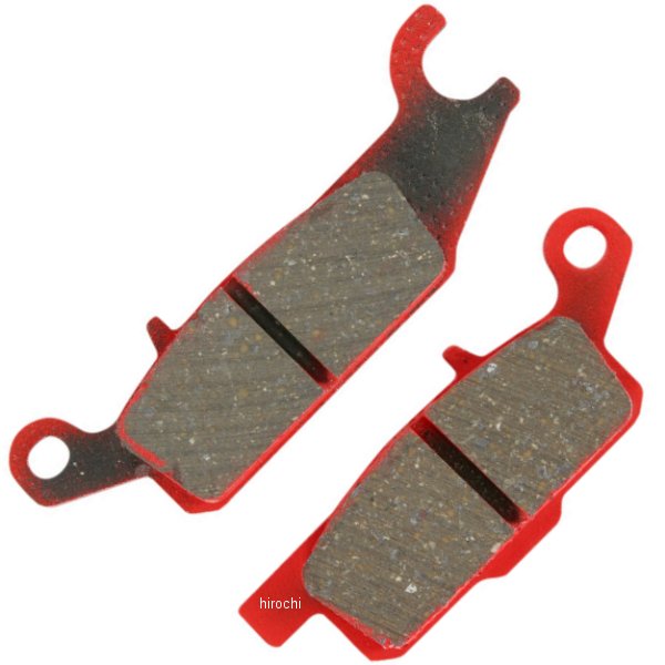 ブレーキバッド リア 左側 X-カーボン 445 09年-10年 ヤマハ YFM550FG