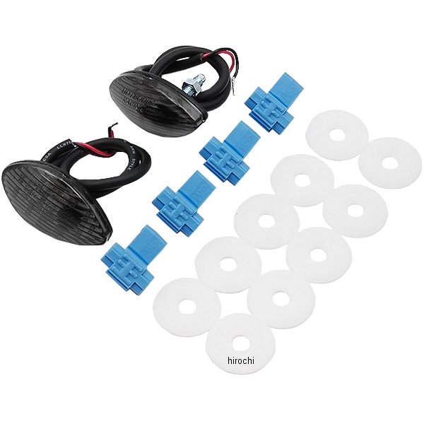 フロント マーカーライト 埋め込み型 スモーク 13年-14年 グロム