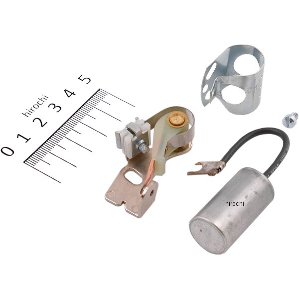 ポイント、コンデンサー キット 70年-79年 XL/FL/FX