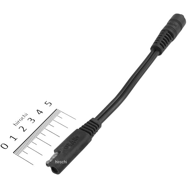 【セール特価】 電熱ギアパーツ SAE オス型アダプター