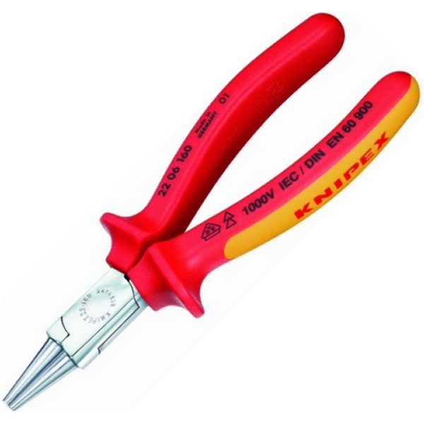 絶縁丸ペンチ 1000V