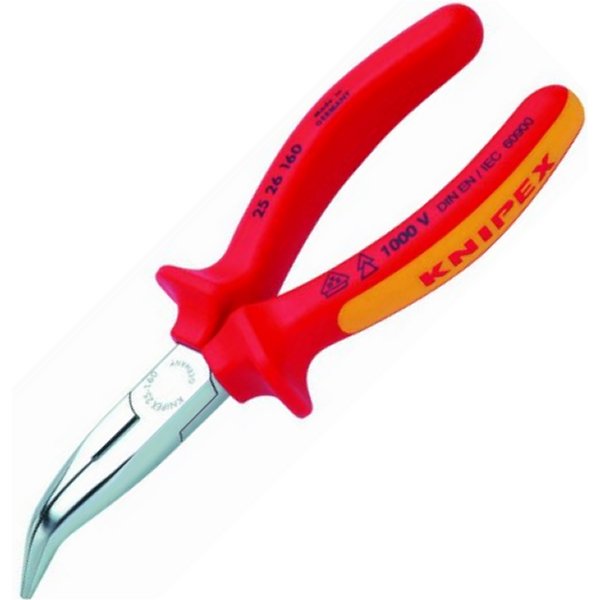 絶縁先曲ラジオペンチ 1000V
