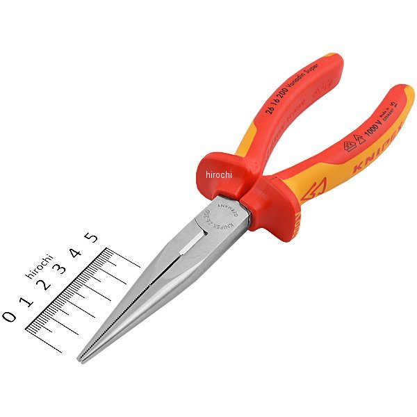 絶縁先長ラジオペンチ 1000V