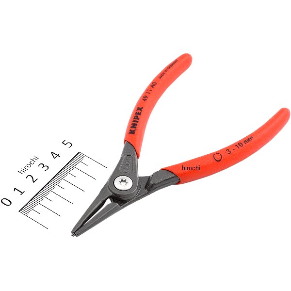 軸用スナップリングプライヤー 直