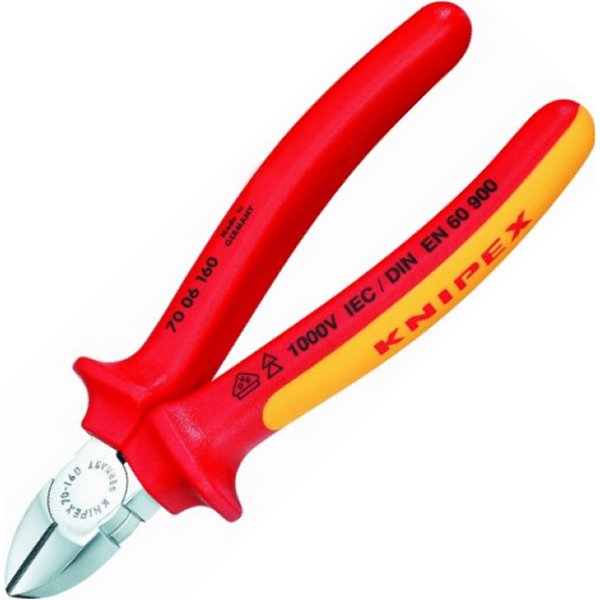 絶縁斜ニッパー 1000V