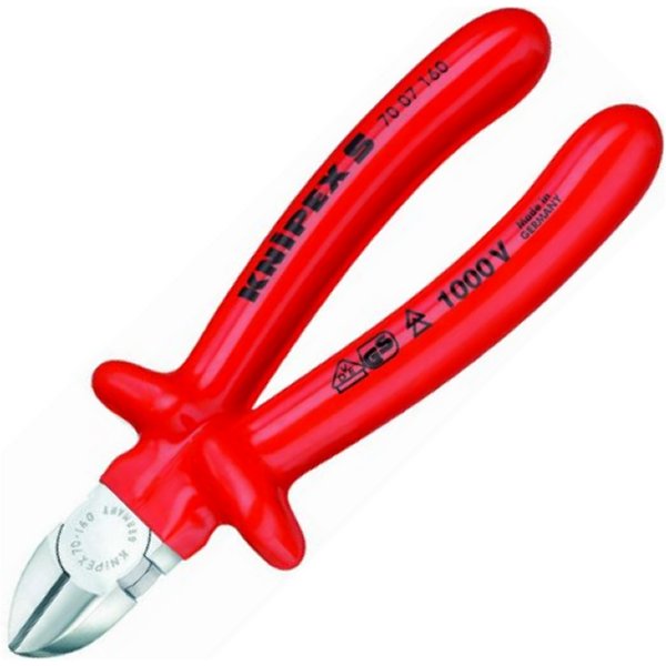 絶縁斜ニッパー 1000V