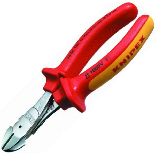 絶縁強力斜ニッパー 1000V