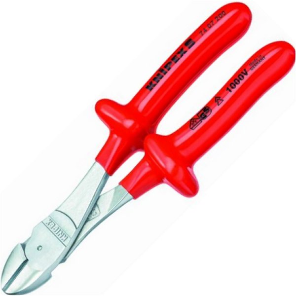 絶縁強力斜ニッパー 1000V