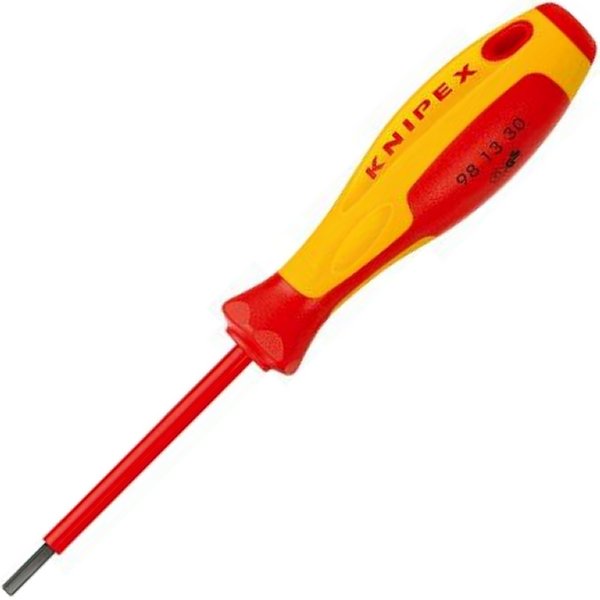 絶縁六角棒ドライバー 1000V