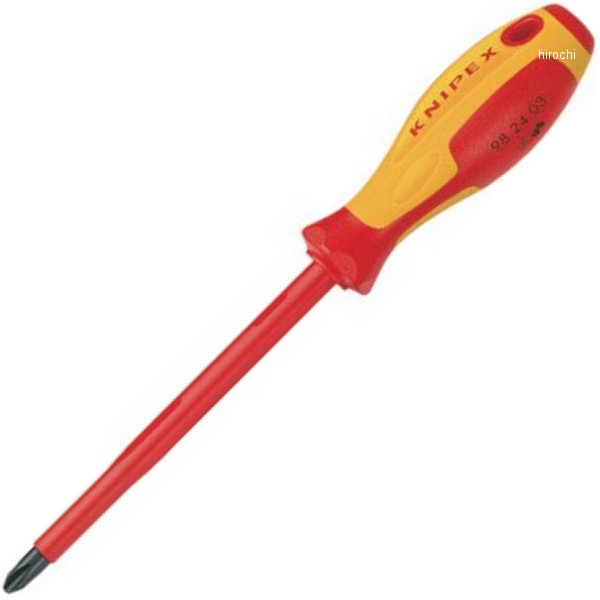 (＋) 絶縁ドライバー 1000V