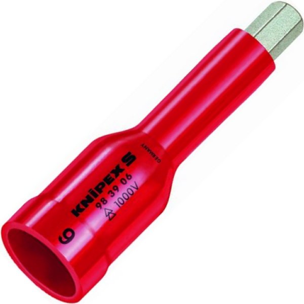 12.7sq 絶縁ヘキサゴンソケット 1000V