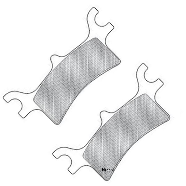 ブレーキパッド リア シンタードメタル 932 02年-17年 ポラリス