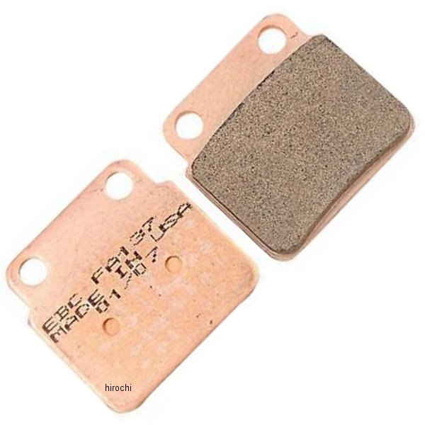 ブレーキパッド リア SV-シンタード 137 04年 アークティックキャット 400