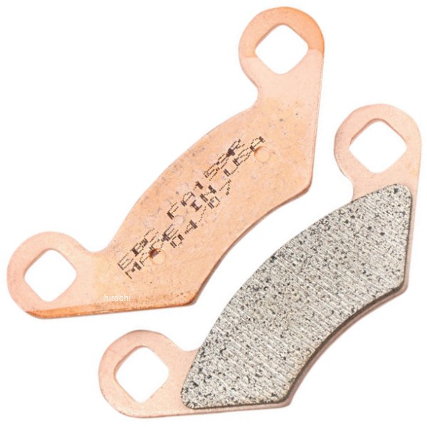 ブレーキバッド フロント R-シンタード 159 98年-18年 ポラリス