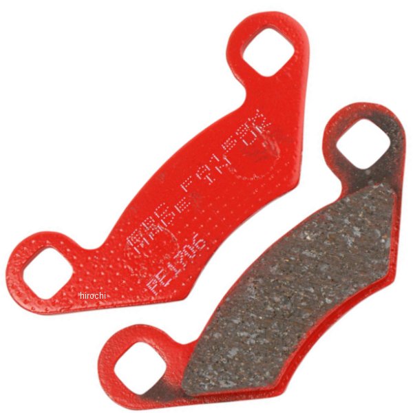 ブレーキバッド フロント/リア X-カーボン 159 96年-18年 ポラリス