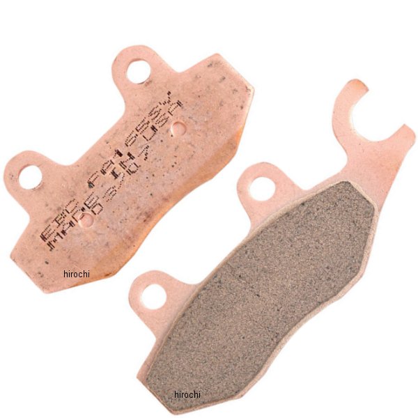 ブレーキパッド フロント/リア 左側 SV-シンタード 165 02年-18年 ヤマハ、カワサキ