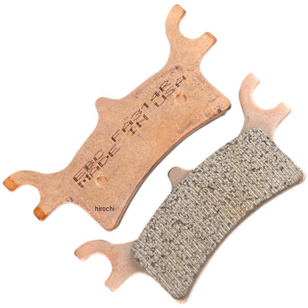 ブレーキバッド リア R-シンタード 314 02年-09年 ポラリス