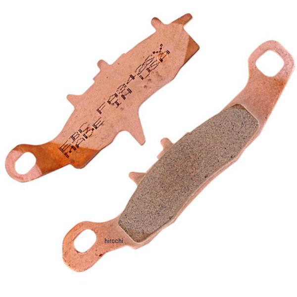 ブレーキパッド フロント 左側 SV-シンタード 342 02年-14年 スズキ、カワサキ