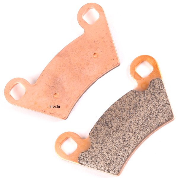 ブレーキパッド フロント/リア SV-シンタード 254 02年-17年 ポラリス