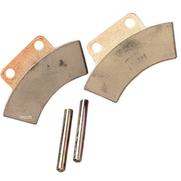 ブレーキパッド リア カーボングラファイト 95年-18年 ヤマハ、ポラリス