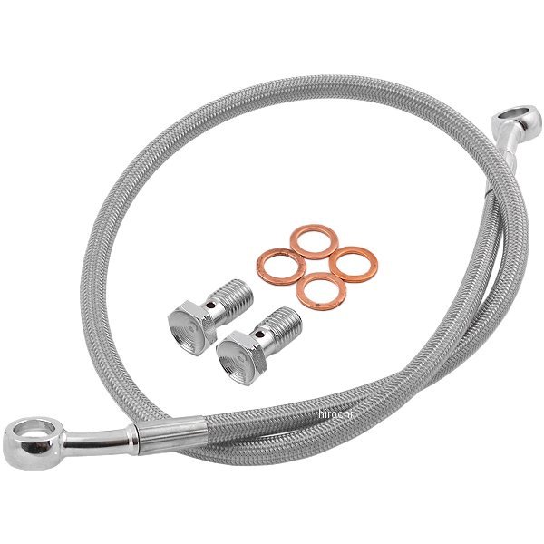 ブレーキホース リア 97年-07年 CR500R、CR250R、CR125R ステンレス