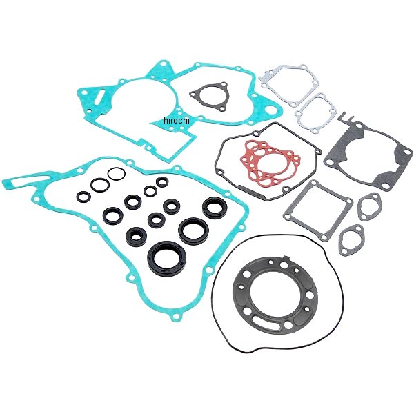 コンプリート ガスケット オイルシール付き 98年-99年 CR125R