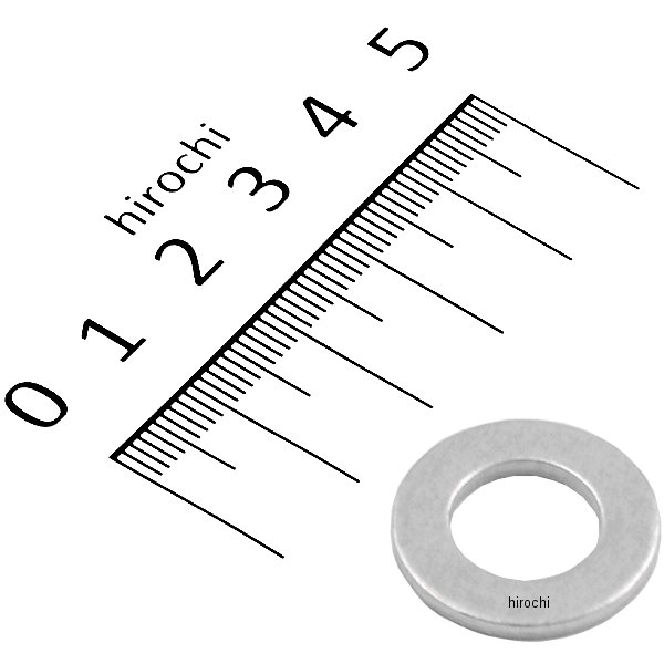 K・CON アルミドレンワッシャー 13年以降 ニンジャ250 12X22X2.0