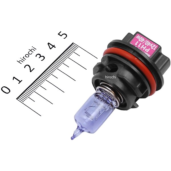 PH11  バイクビーム B2&S2 1個入り ブリスターパック 12V40/40W (S2スーパークリア)