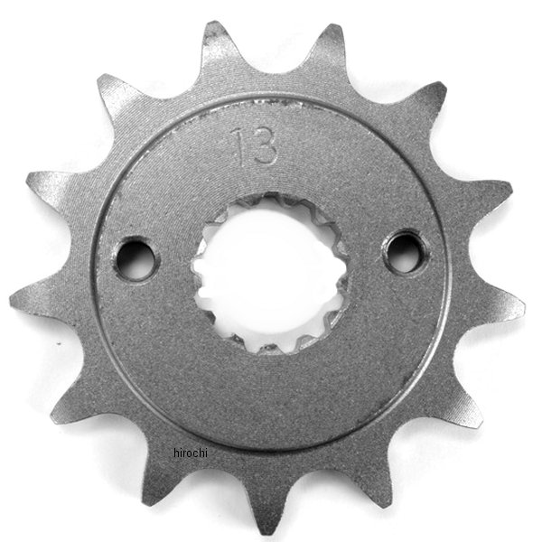 スプロケット フロント 13T/520 03年-06年 カワサキ KFX4000 スチール