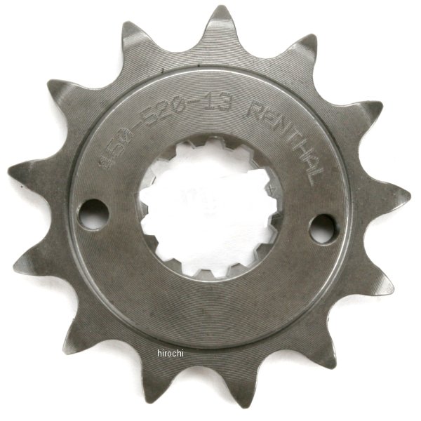 スプロケット フロント 13T/520 05年-14年 TRX400EX スチール