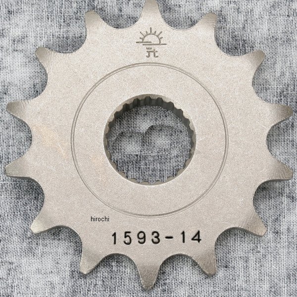 スプロケット フロント 14T/520 08年-11年 YFM250R スチール