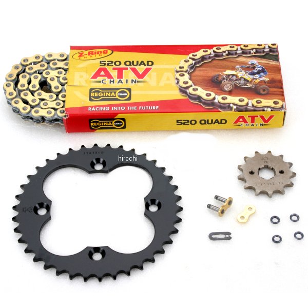 チェーン&スプロケットセット 01年-06年 ホンダ TRX300EX